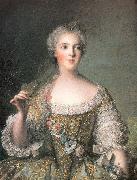 Jean Marc Nattier Portrait of Madame Sophie, Daughter of Louis XV oil on canvas